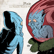 Pixie, Legendás állatok, összes legendás állat. fantastic beasts, all fantastic beasts, harry potter, j k rowling, Illusztráció, Szőke-Kiss Márton, szabadúszó, illusztrátor, grafikus, reklámgrafika, logó, logótervezés, Budapest, Békéscsaba
