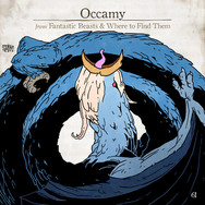 Occamy, Legendás állatok, összes legendás állat. fantastic beasts, all fantastic beasts, harry potter, j k rowling, Illusztráció, Szőke-Kiss Márton, szabadúszó, illusztrátor, grafikus, reklámgrafika, logó, logótervezés, Budapest, Békéscsaba