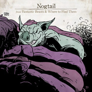 Nogtail, Legendás állatok, összes legendás állat. fantastic beasts, all fantastic beasts, harry potter, j k rowling, Illusztráció, Szőke-Kiss Márton, szabadúszó, illusztrátor, grafikus, reklámgrafika, logó, logótervezés, Budapest, Békéscsaba