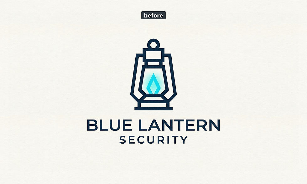 Ai generated logo - bad example
