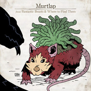 Murtlap, Legendás állatok, összes legendás állat. fantastic beasts, all fantastic beasts, harry potter, j k rowling, Illusztráció, Szőke-Kiss Márton, szabadúszó, illusztrátor, grafikus, reklámgrafika, logó, logótervezés, Budapest, Békéscsaba