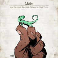 Moke, Legendás állatok, összes legendás állat. fantastic beasts, all fantastic beasts, harry potter, j k rowling, Illusztráció, Szőke-Kiss Márton, szabadúszó, illusztrátor, grafikus, reklámgrafika, logó, logótervezés, Budapest, Békéscsaba