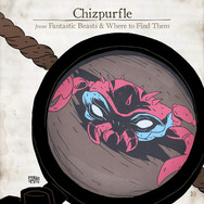 Chizpurfle, Legendás állatok, összes legendás állat. fantastic beasts, all fantastic beasts, harry potter, j k rowling, Illusztráció, Szőke-Kiss Márton, szabadúszó, illusztrátor, grafikus, reklámgrafika, logó, logótervezés, Budapest, Békéscsaba
