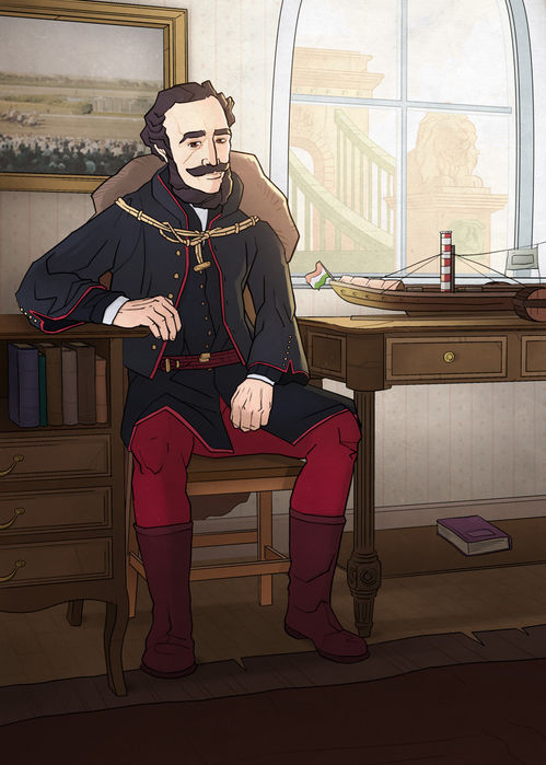 Collectible card game, tcg, card game, historical figures, Hungarian heroes, Hungarian history, Illustration, Márton Szőke-Kiss, freelance, illustrator, graphic, advertising graphics, logo, logo design, Budapest, Békéscsaba