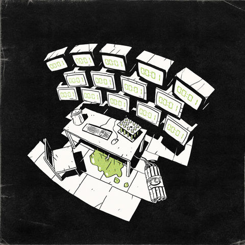Escape room, Budapest escape room, Illustration, Márton Szőke-Kiss, freelancer, illustrator, graphic, advertising graphics, logo, logo design, Budapest, Békéscsaba