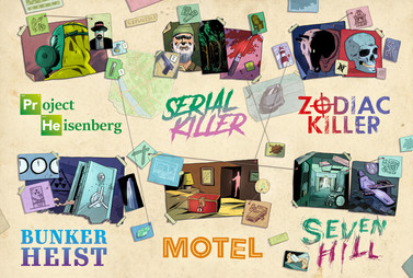 Szabadulószoba, Budapest escape room, Illusztráció, Szőke-Kiss Márton, szabadúszó, illusztrátor, grafikus, reklámgrafika, logó, logótervezés, Budapest, Békéscsaba