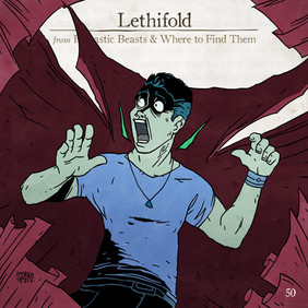 Lethifold, Legendás állatok, összes legendás állat. fantastic beasts, all fantastic beasts, harry potter, j k rowling, Illusztráció, Szőke-Kiss Márton, szabadúszó, illusztrátor, grafikus, reklámgrafika, logó, logótervezés, Budapest, Békéscsaba