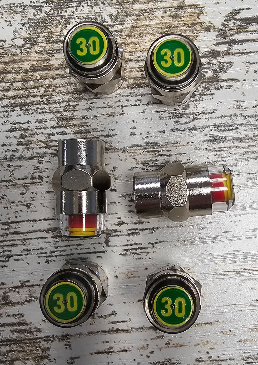 Thumbnail: EZ Read Tire Cap Set