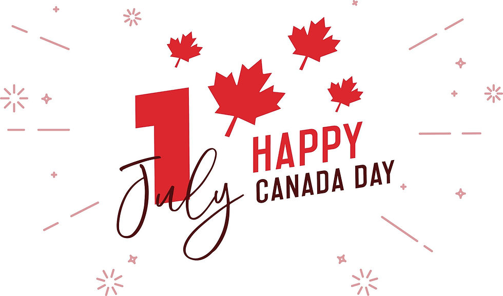 Canada Day Celebrations!
