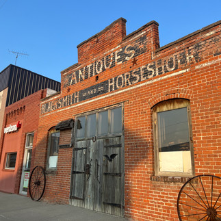 100 year old brick building