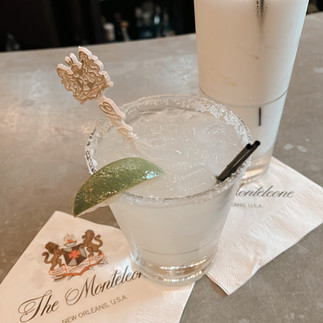Carousel Bar Monteleone drinks
