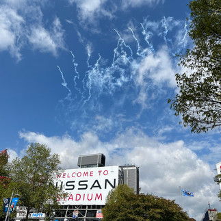Nissan Stadium Sign