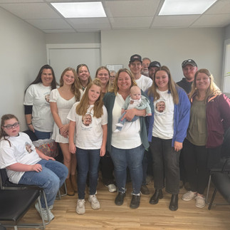 Nicole was presented with her award on November 13th.