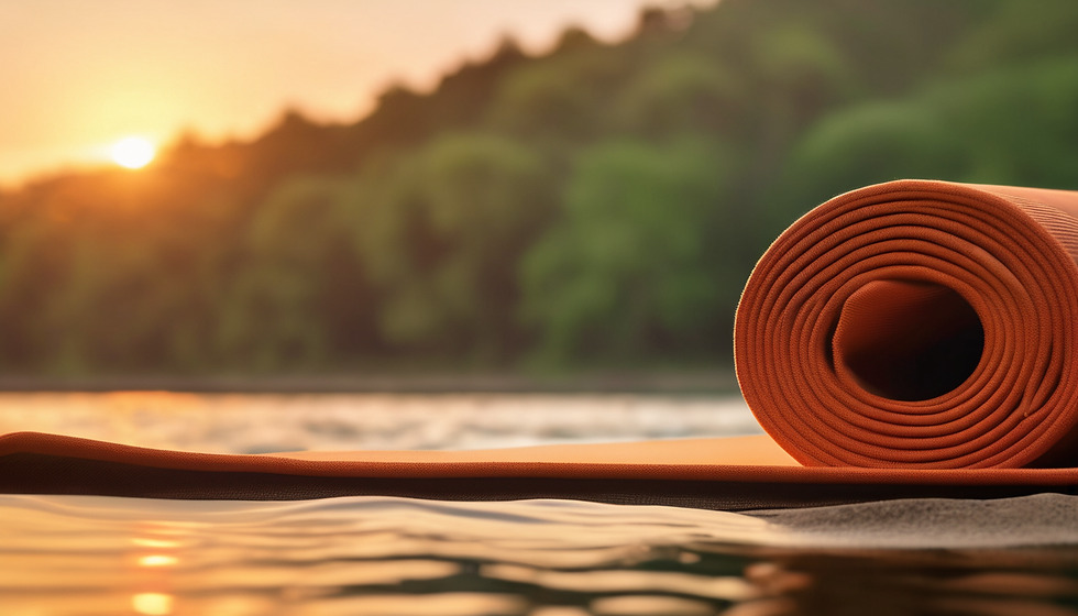 Sunrise Yoga by the River
