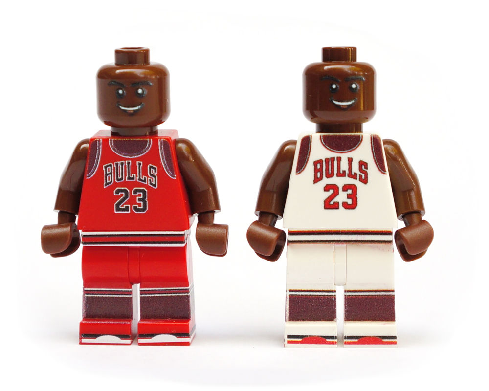 Michael Jordan Minifigure - Double Pack