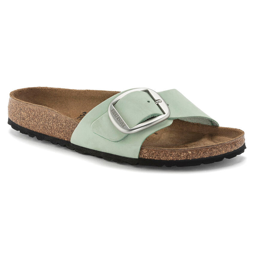 Miniature : BIRKENSTOCK MADRID BIG BUCKLE MATCHA/NUB