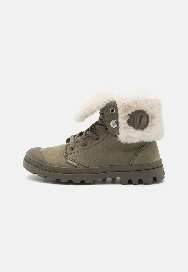 Miniature : PALLADIUM BAGGY NBK KAKI/CAMEL FOURE