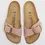 Miniature : BIRKENSTOCK MADRID BIG BUCKLE ROSE NUB