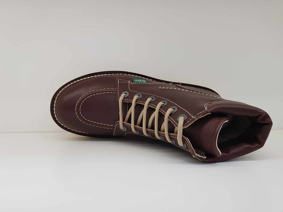 Miniature : KICKERS DALTREY MARRON FONCE