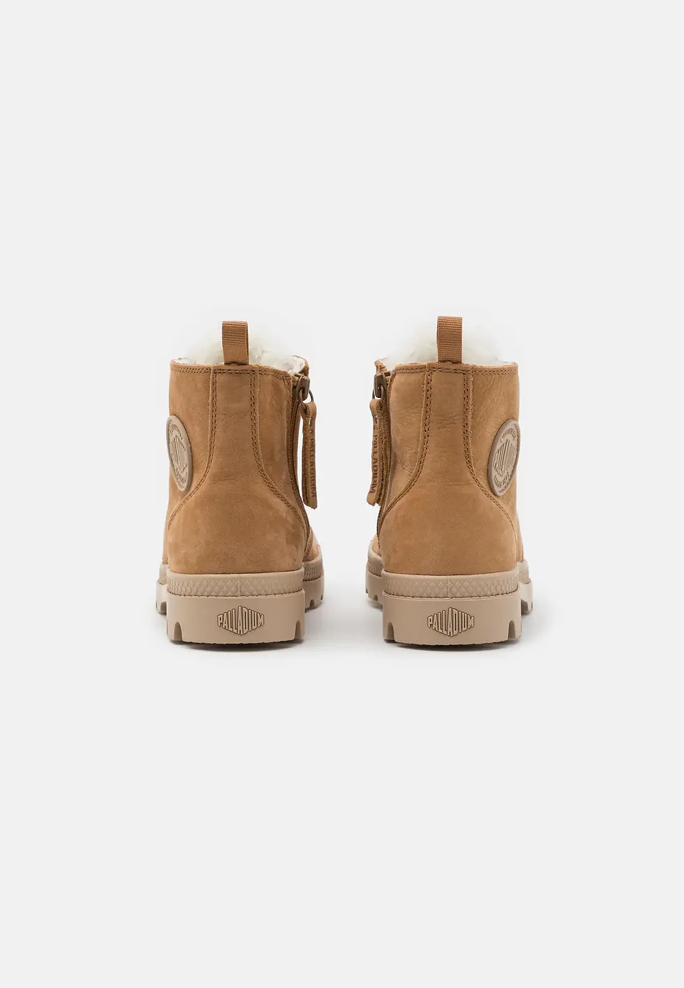 Miniature : PALLADIUM PAMPA HI ZIP F DEAR/BROWN