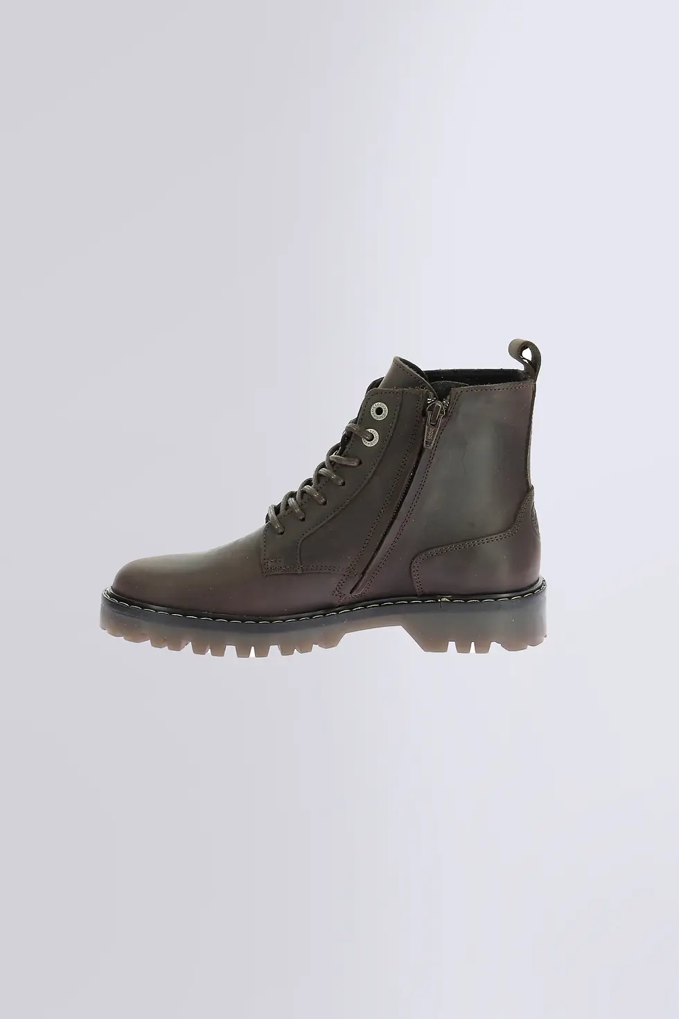 Miniature : KICKERS KICK DECKLOCK MARRON FONCE