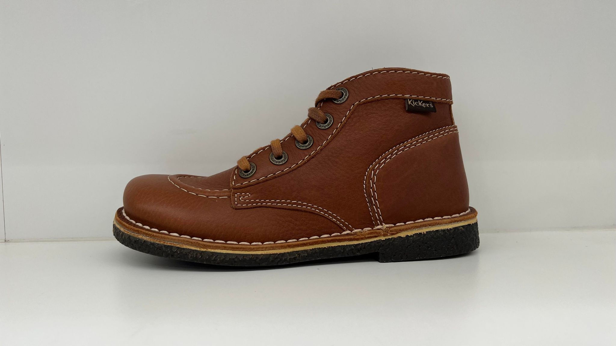 KICKERS LEGENDIKNEW CAMEL SEMELLE NOIR
