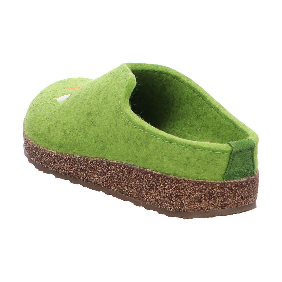 Miniature : HAFLINGER GRIZZLY RUBLI VERT/BLEU