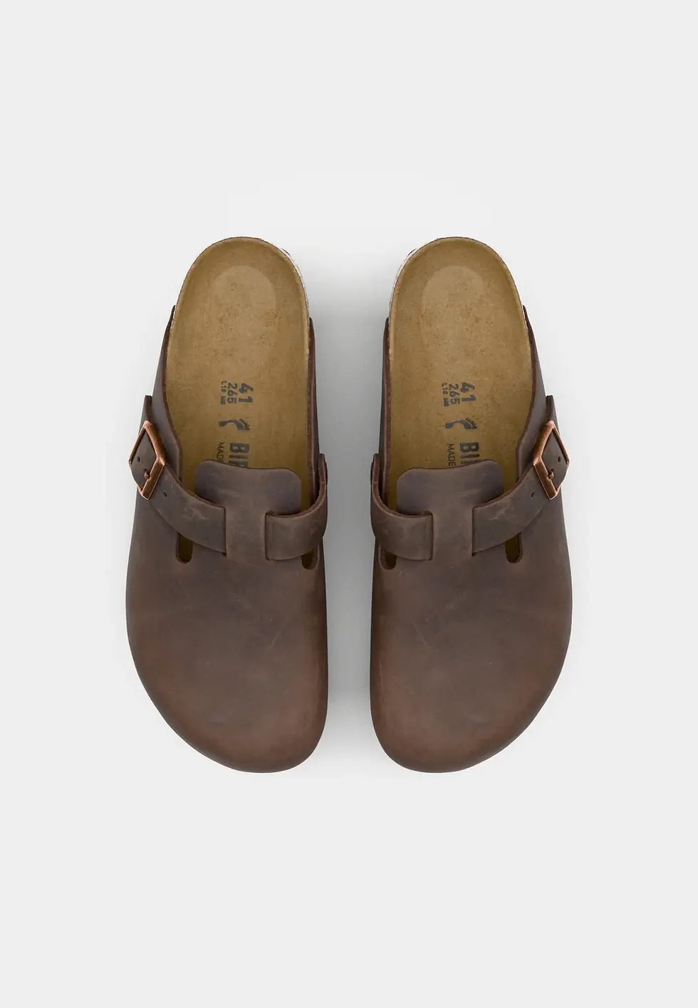 Miniature : BIRKENSTOCK  BOSTON TABACCO BROWN/HABANA