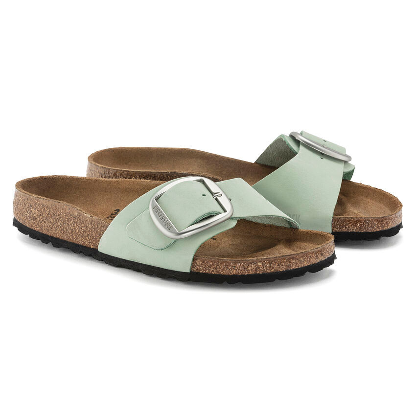 Miniature : BIRKENSTOCK MADRID BIG BUCKLE MATCHA/NUB