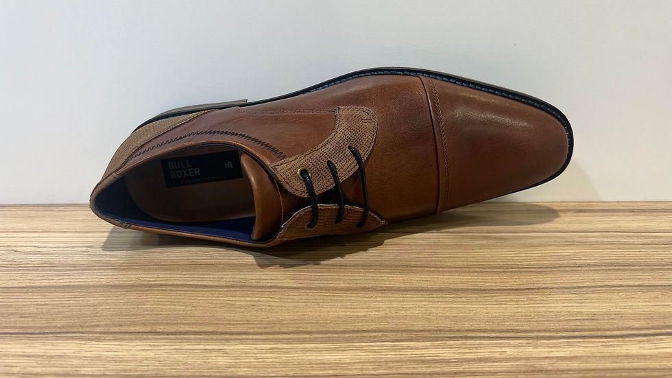 Miniature : BULLBOXER 663P21449 NOIR/COGNAC