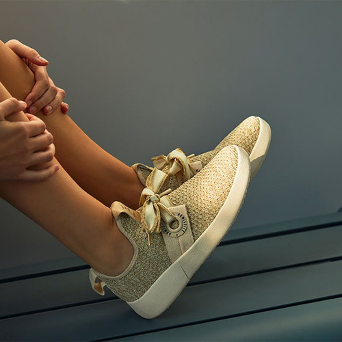 ARMISTICE VOLT ONE W KAKI/BEIGE,DORE/NOIR/JAUNE Apolline Chaussures