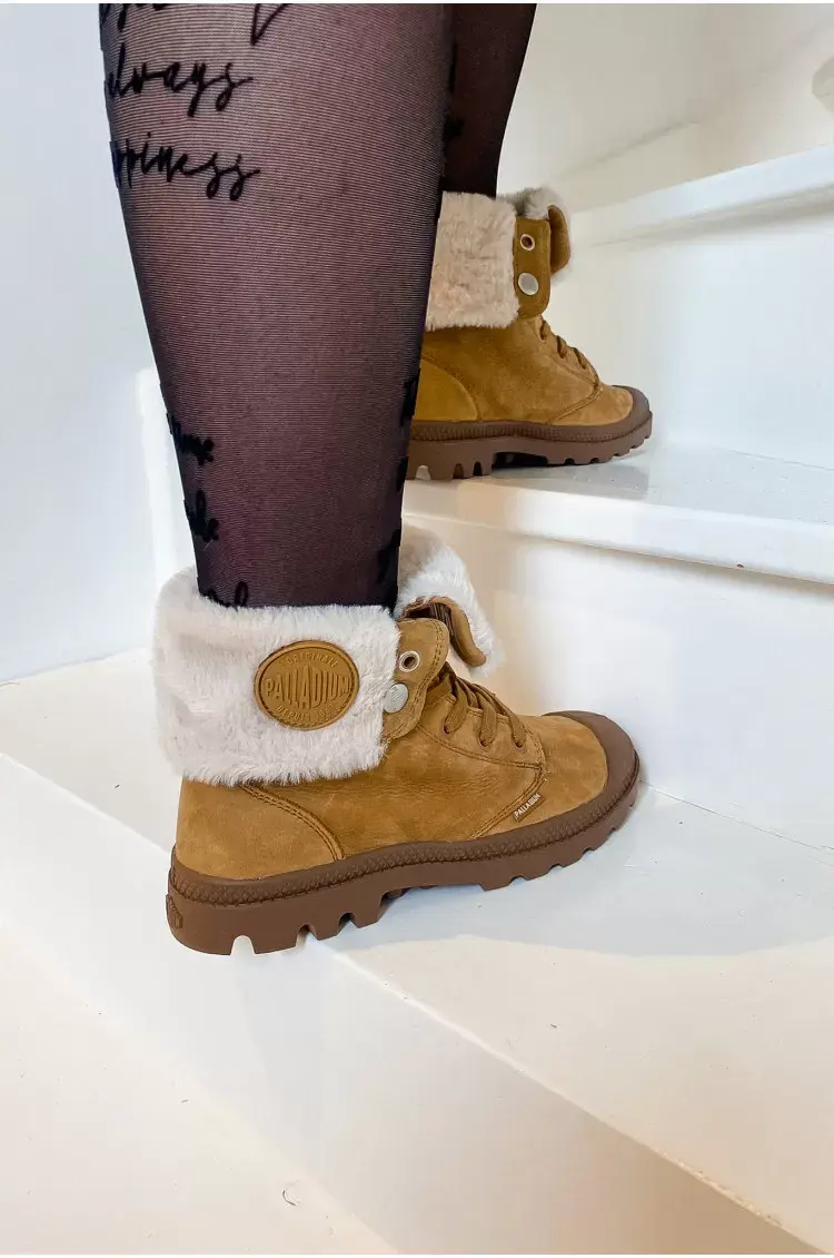 Miniature : PALLADIUM BAGGY NBK KAKI/CAMEL FOURE