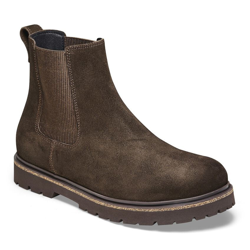 Miniature : BIRKENSTOCK HIGHWOOD SLIP OPN MID MOCCA