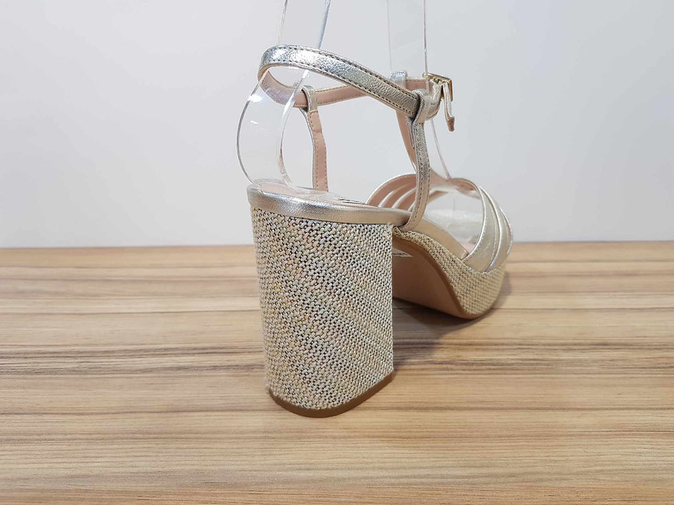 Miniature : LARA MAY 960 ARGENT/ORANGE