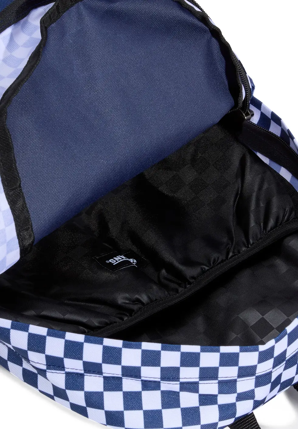Miniature : VANS SAC A DOS DAMIER BLEU