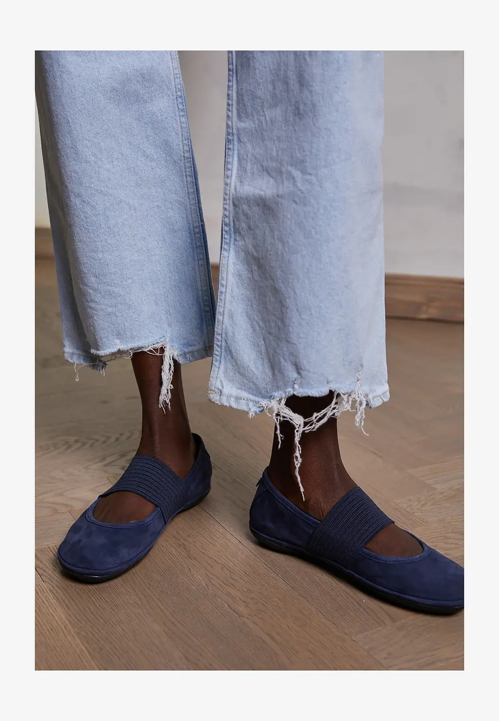 CAMPER 21595 MARINE/MARRON