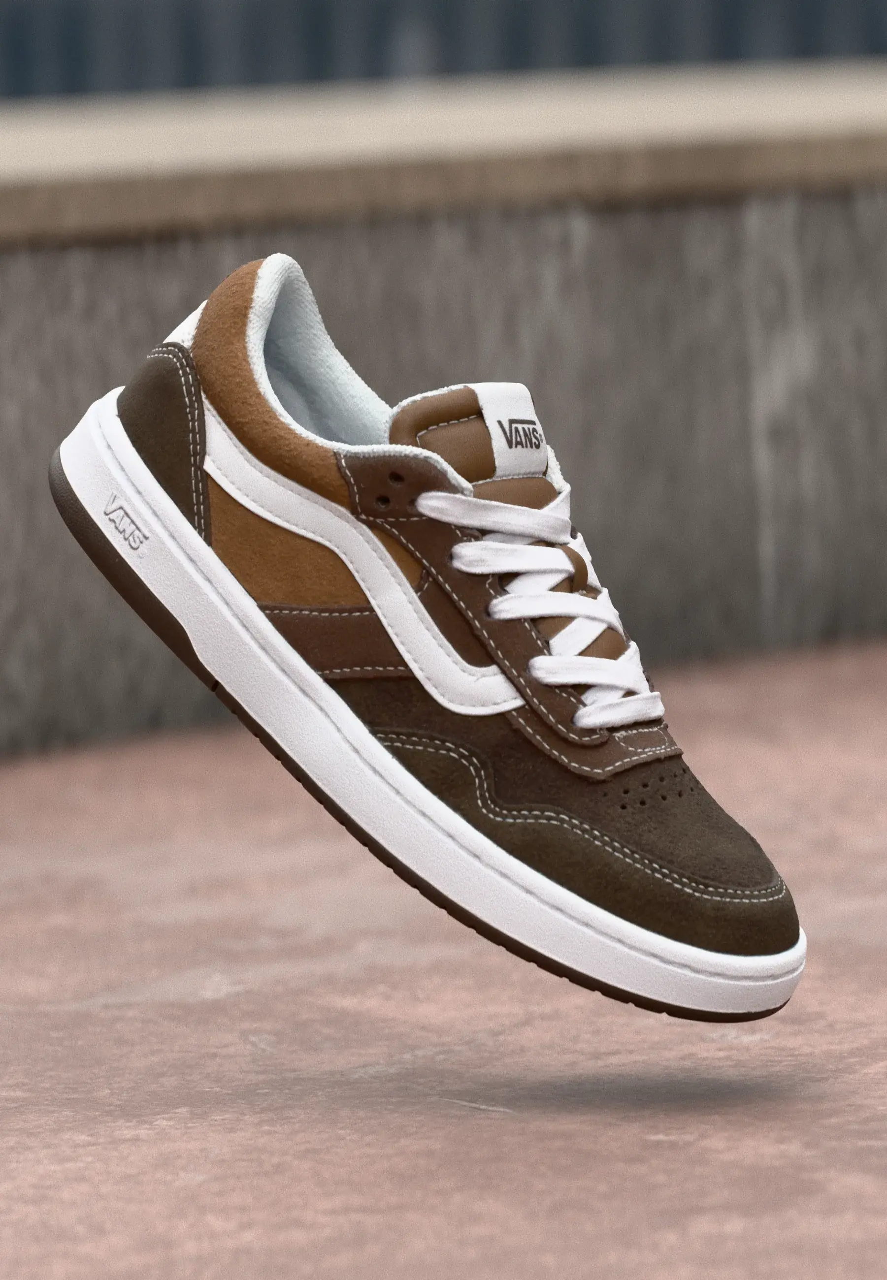 VANS CRUSE MULTI MARRON