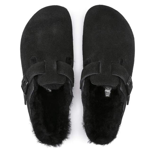 Miniature : BIRKENSTOCK BOSTON NUBUCK FOURRE