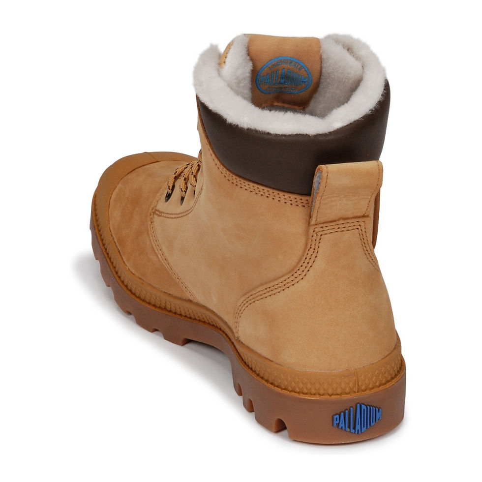 Miniature : PALLADIUM PAMPA SPORT CUFF GOGNAC