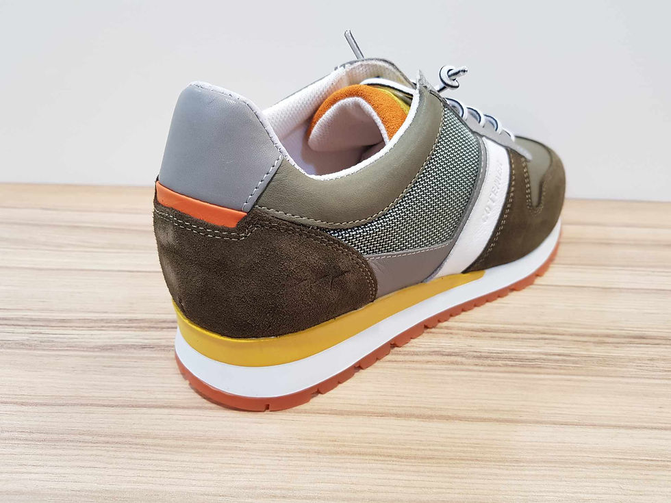 Miniature : COTEMER UXAL COGNAC/KAKI