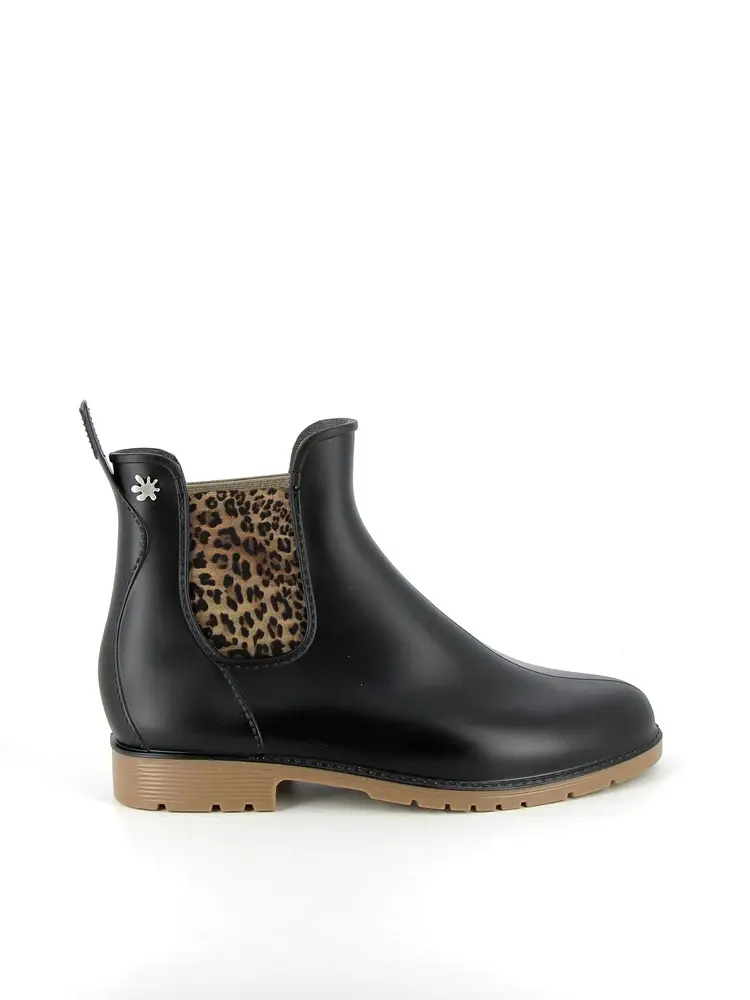 Miniature : MEDUSE  JUMPARDI  NOIR/LEOPARD