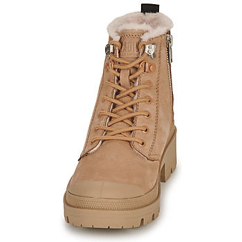 Miniature : PALLADIUM PALLA BASE KAKI/BEIGE FOURE