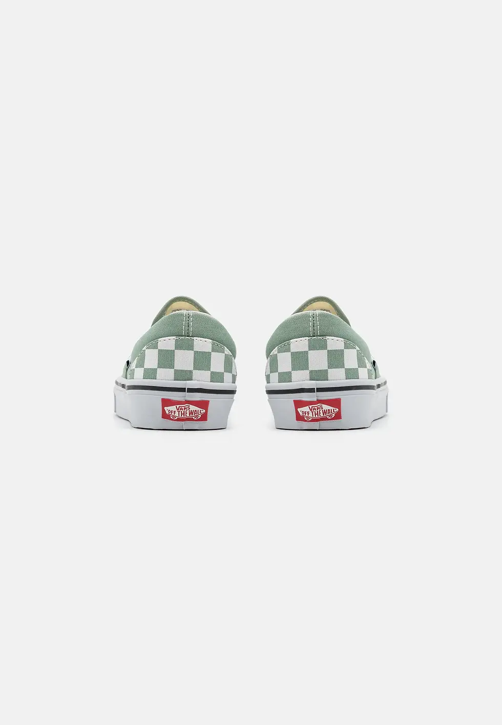 Miniature : VANS CLASSIC SLIPONE VERT PASTEL/ VIOLET/ DUSTY BLUE