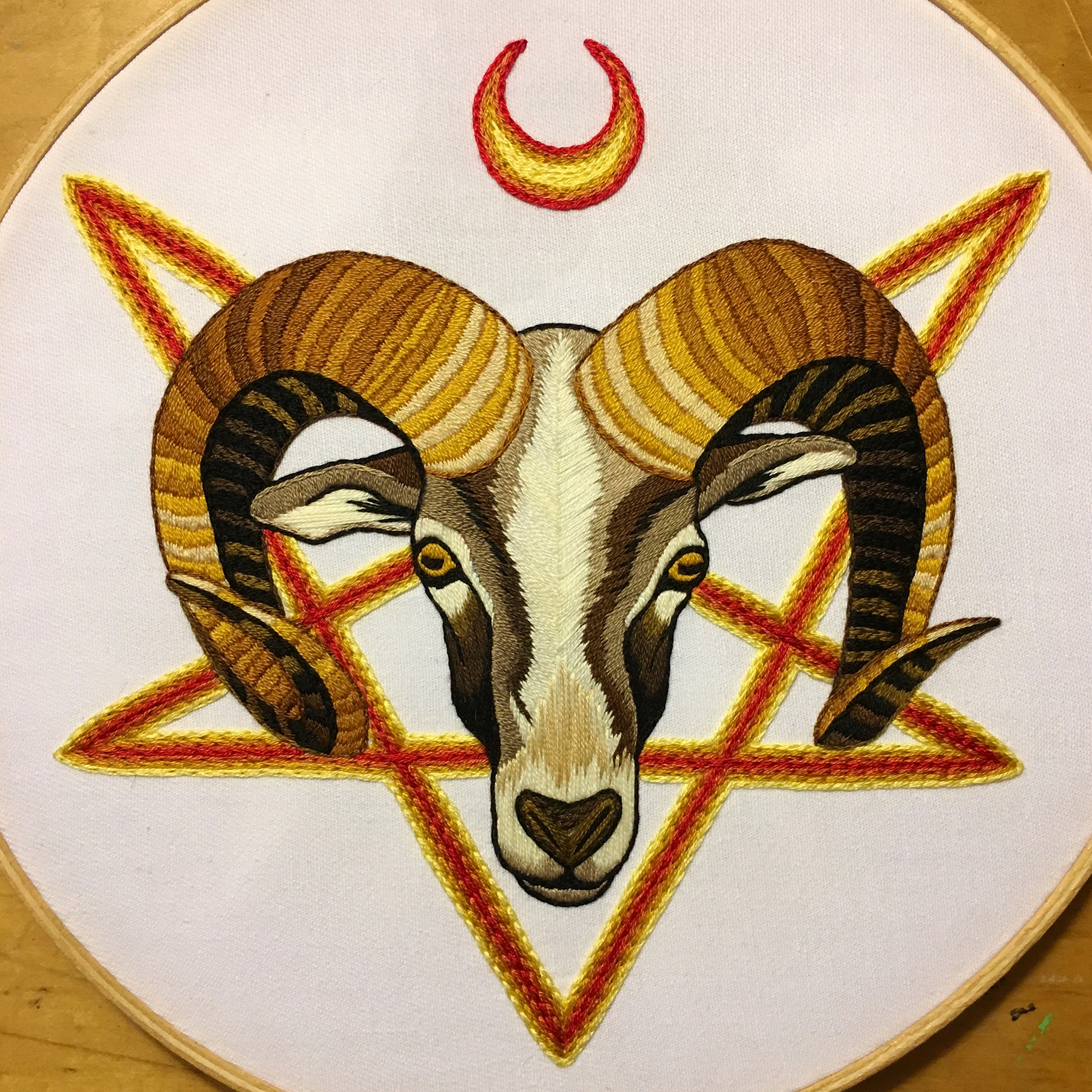 Sabbatic Goat