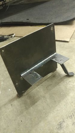 Computer/fuse box mount