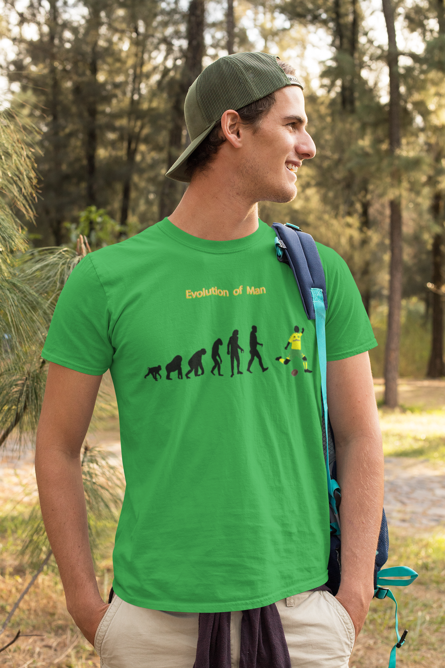 EVOLUTION of MAN T-SHIRTS - All teams available