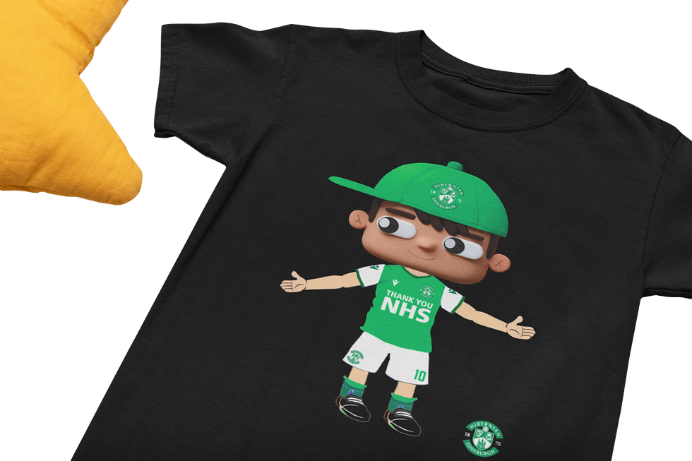 Thumbnail: CHILDREN'S HIBERNIAN FC T-SHIRT