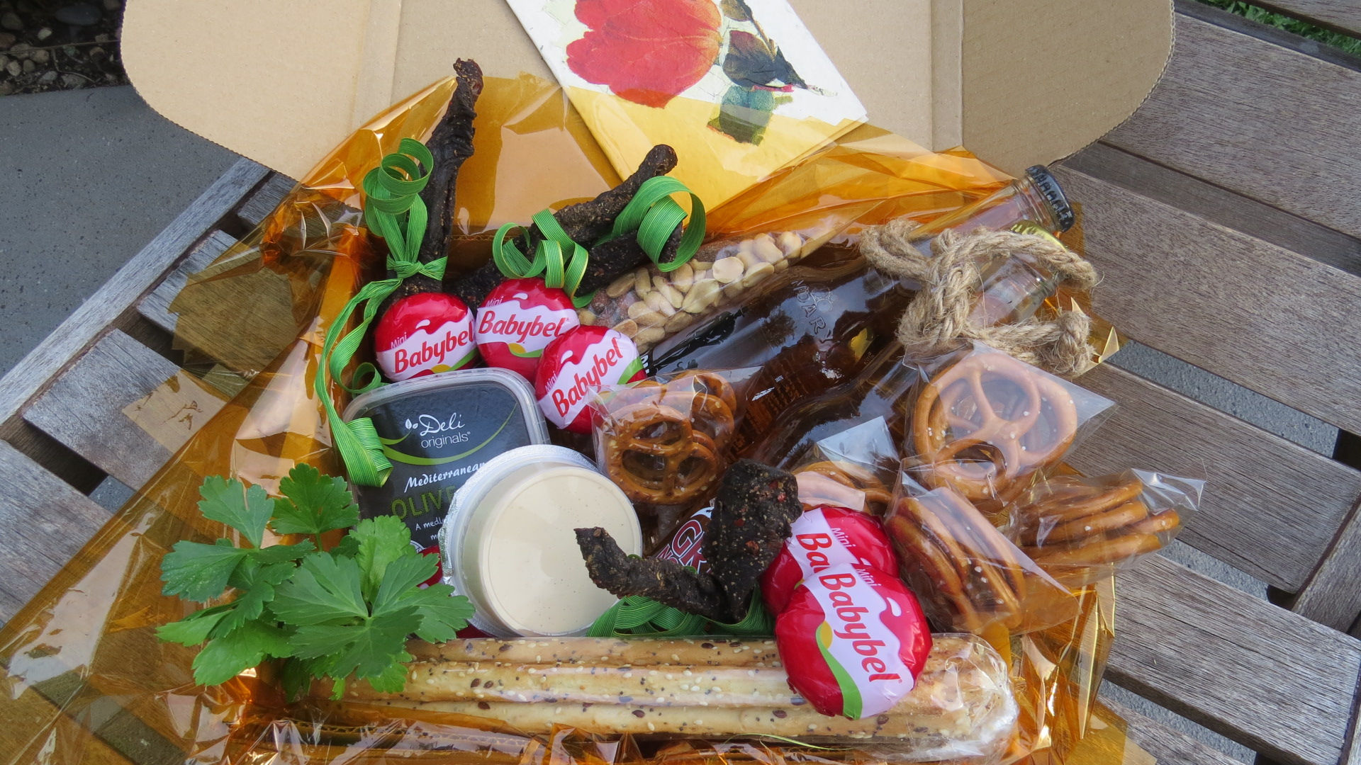 Beer & Nibbles Gift Box