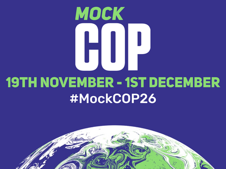 High Level Statement skrif fyrir MockCOP26