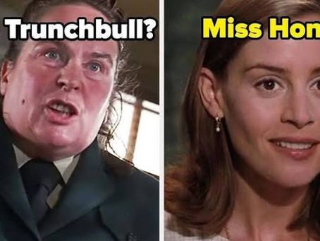 Shit -- I'm Miss Trunchbull